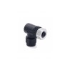 Connecteur femelle M12S, 5 pol., codage B IP67, 2A, non-blindé